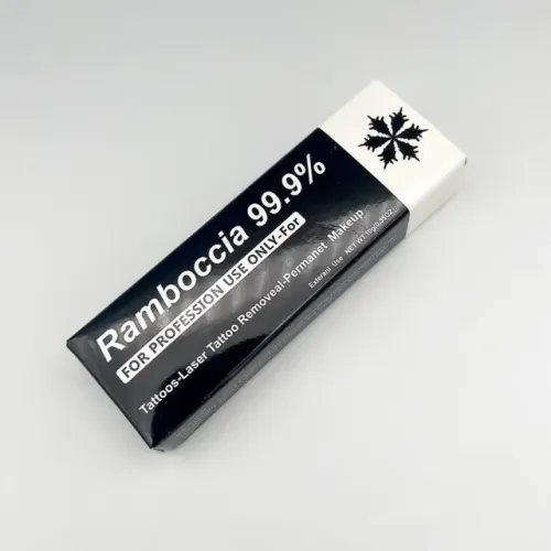 Pomada Ramboccia Creme Pré Tatuagem Indolor 99,9% 10g