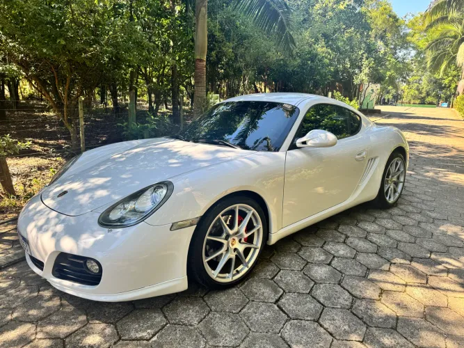 Porsche Cayman S 3.4 2011