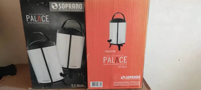 Garrafa térmica palace 9,5lts