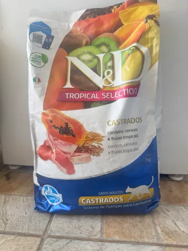 Ração para gato