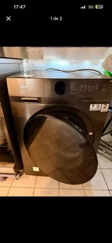 Lava e seca MIDEA smart Wi-Fi 13/8kg
