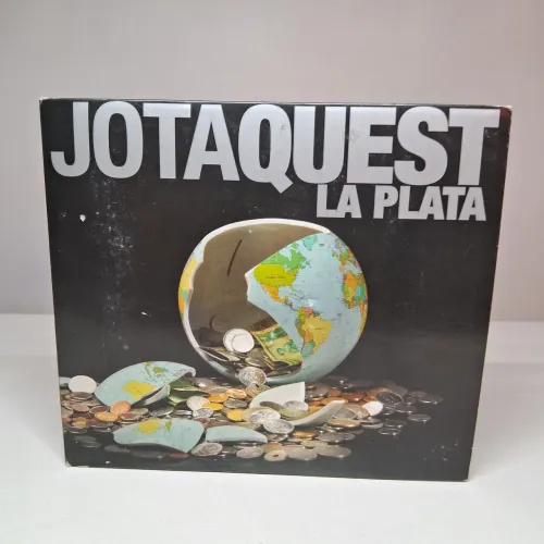 Cd Digipack - Jota Quest - La Plata