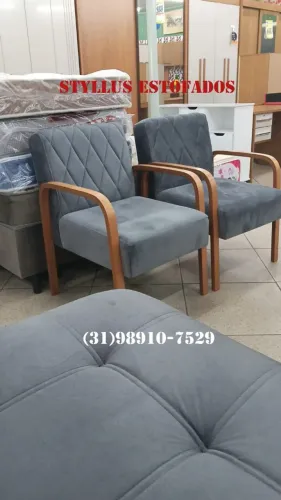Poltrona de luxo