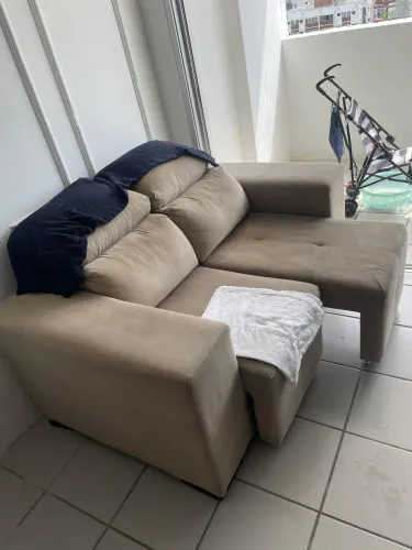 Mini sofá retrátil