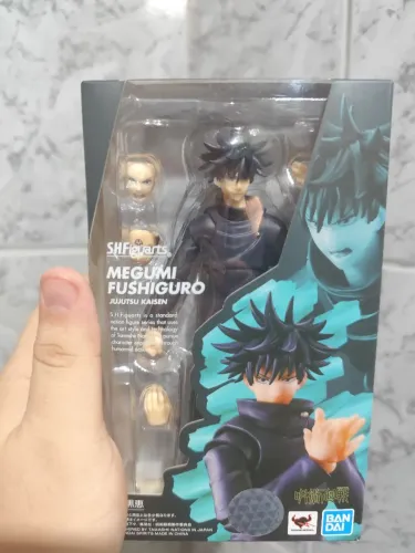 Sh figuarts jujutsu kaisen megumi fushiguro