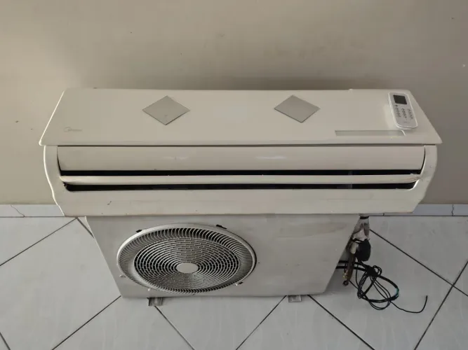Split Midea 18 btus com instalação 