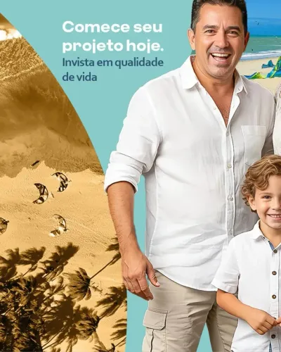 LOTEAMENTO PROXIMO A PRAIA CAUIPE