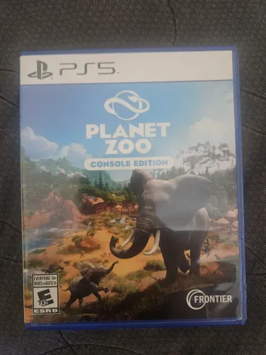 Planeta Zoo - PS 5