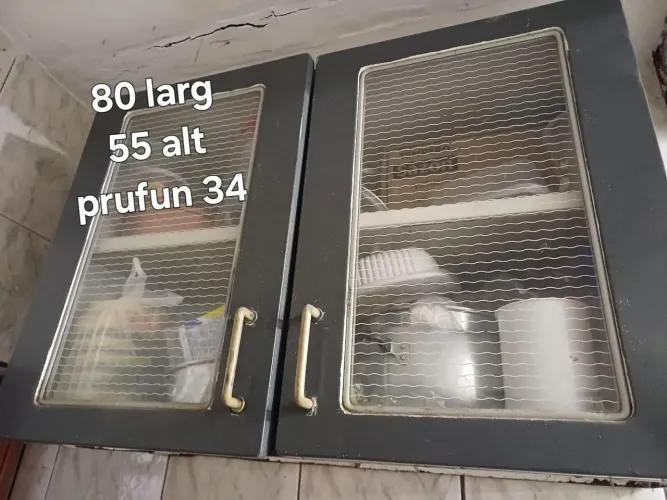Armário de cozinha aço 