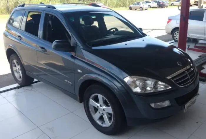 Ssangyong Kyron 2.0 16V 141cv TDI Diesel Aut. 2011