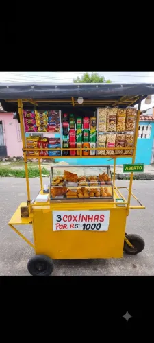 Carrinho de lanche