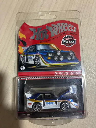 Hot Wheels Rlc Audi Sport Quatro