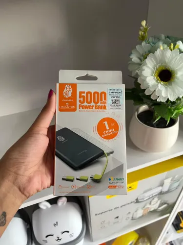 Carregador portatil powerbank
