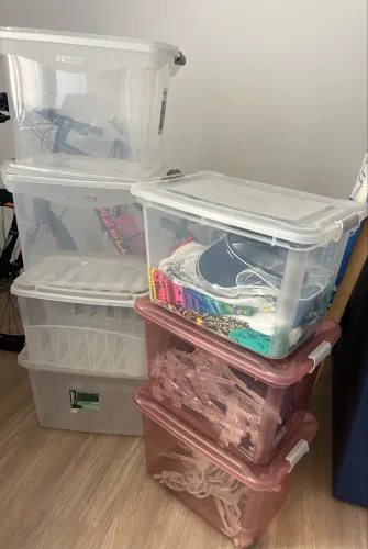 Caixas organizadoras