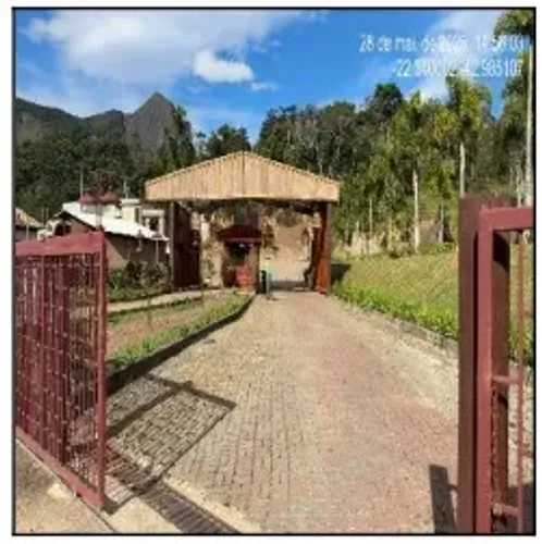 Terreno de leilão em COLONIA ALPINA / TERESOPOLIS / RJ | Licitação Aberta