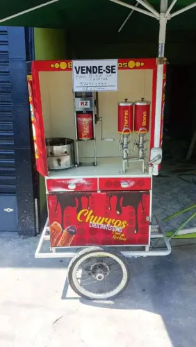 Bike de churros e etc....