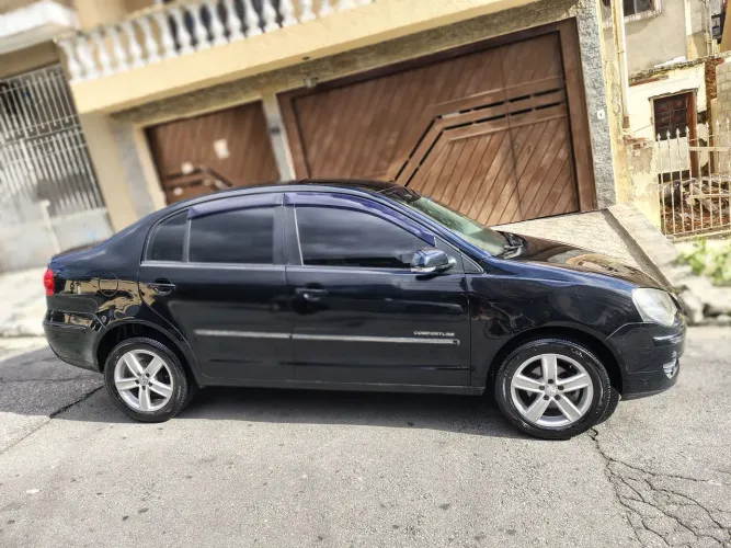 Volkswagen Polo Sed.comfort. I Motion 1.6 T.flex 4P 2012