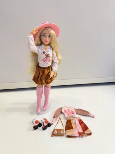 Boneca Fashion ILY 4ever da Disney, Bambi - Edição 100 Anos