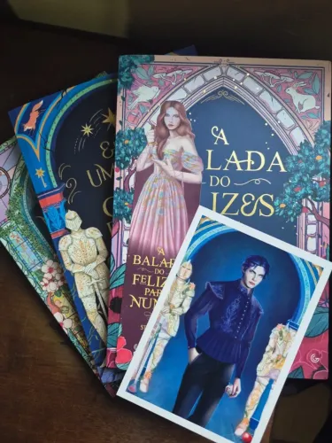 Série: Era uma vez um coração partido - Novos e com Cards
