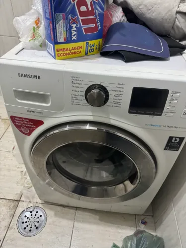 Lava e Seca Samsung EcoBubble