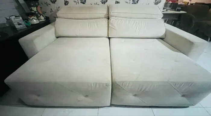 sofá retrátil e reclinável exelente qualidade 