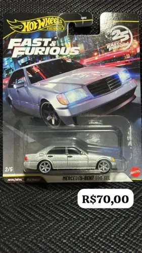 Hot Wheels Mercedes