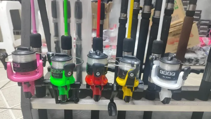 Kit vara mais Molinete Maruri