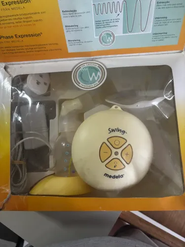 Bomba extratora de leite Medela swing