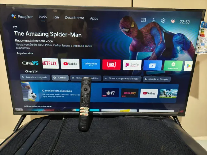 Vendo TV TCL 32 polegadas