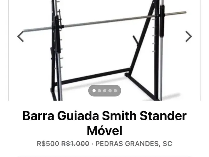 Equipamento Smith