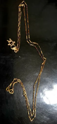 Corrente em ouro 18k