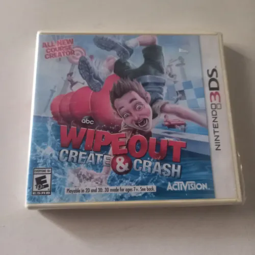 Jogo Nintendo 3Ds Wipeout create & crash Lacrado