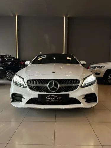Mercedes-Benz C-180 CGI Coupe Sport 1.6 TB 16V Aut. 2020