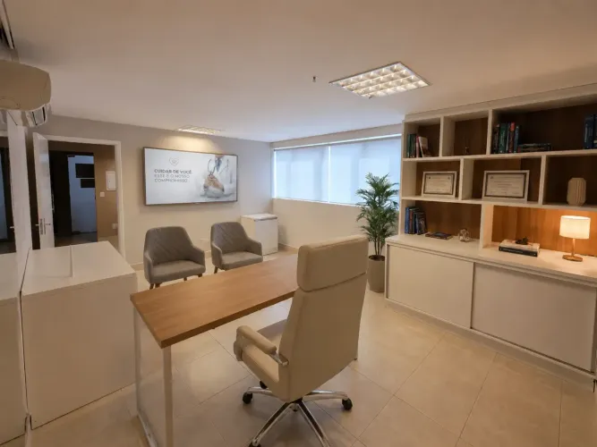 Sala para Locação 1 Vaga, 34.01M², Setor Marista, Goiânia - GO | New York Square Business