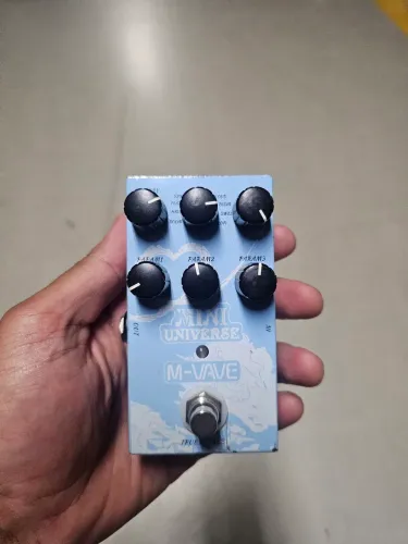 Pedal de Reverb