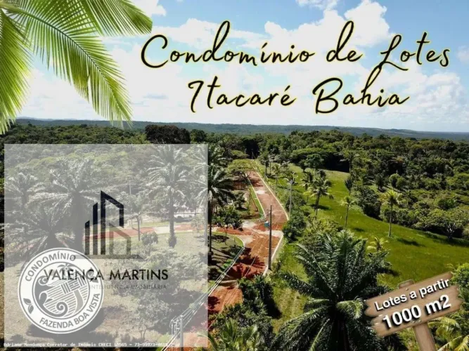 Terreno em Condomínio para Venda em Itacaré, Aderno