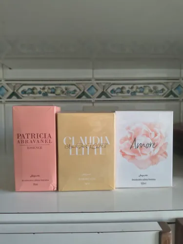 Kit 3 Colônias Femininas Jequiti 