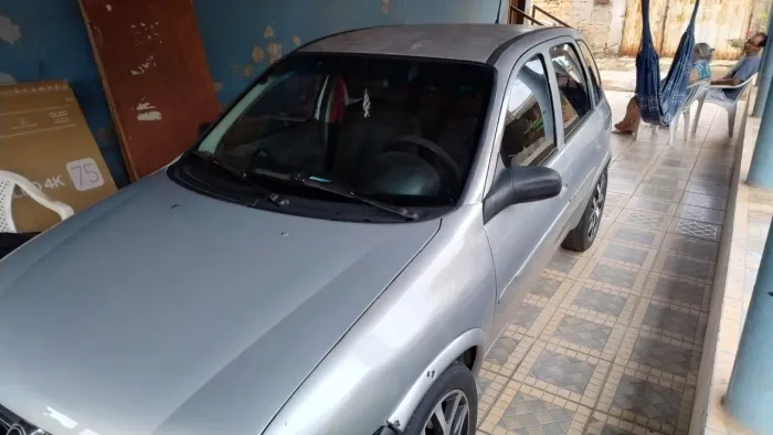 Chevrolet Corsa Sedan Super Milenium 1.0 MPFI 16V 2001