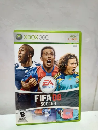 Jogo FIFA 2008 Xbox 360 Original Impecável !!