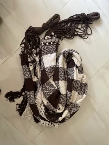 Cama de rede só colocar no lugar