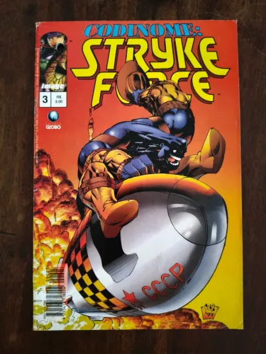 Codename: Strike Force vol3