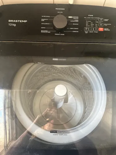 Cinza Platinum com Ciclo Tira Manchas Advanced e Ciclo Antibolinhas