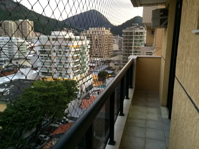 BOTAFOGO ONE FLAT mobiliado TV a cabo + internet 
