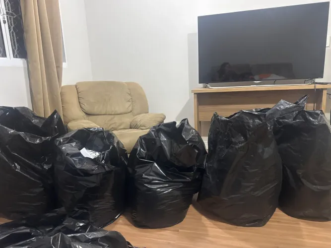 Lote de roupas pra brechó 
