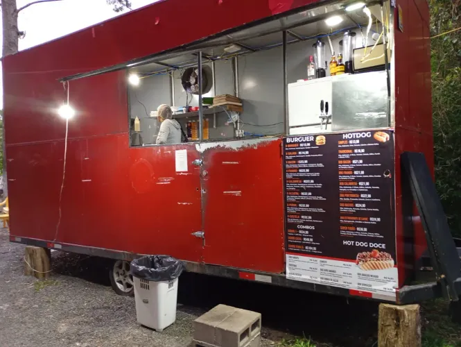 Trailer de lanche 