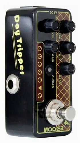 Pedal Day Tripper -  marca MOOER - Pre-Amp AC-30 VOX. 