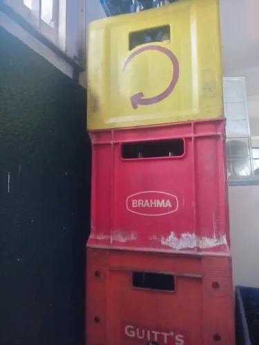 Caixas de cerveja de 600 ml 