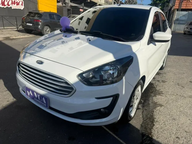 Ford KA 1.5 Sedan SE Plus 12V Flex 4P Aut. 2020