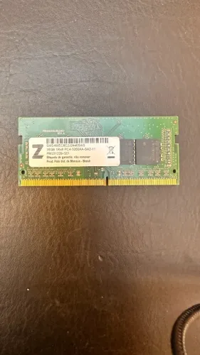 Memória RAM 16GB DDR4 3200MHz Original ' Dell, Lenovo, HP e Outros"