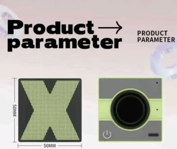 caixinha de som portátil Bluetooth 3 wats de potência resistente a água